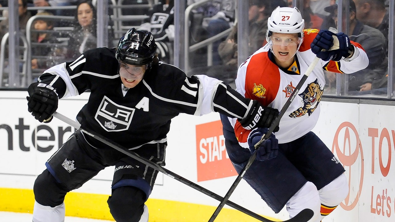 Panthers can't solve Jonathan Quick in shutout loss to Kings
